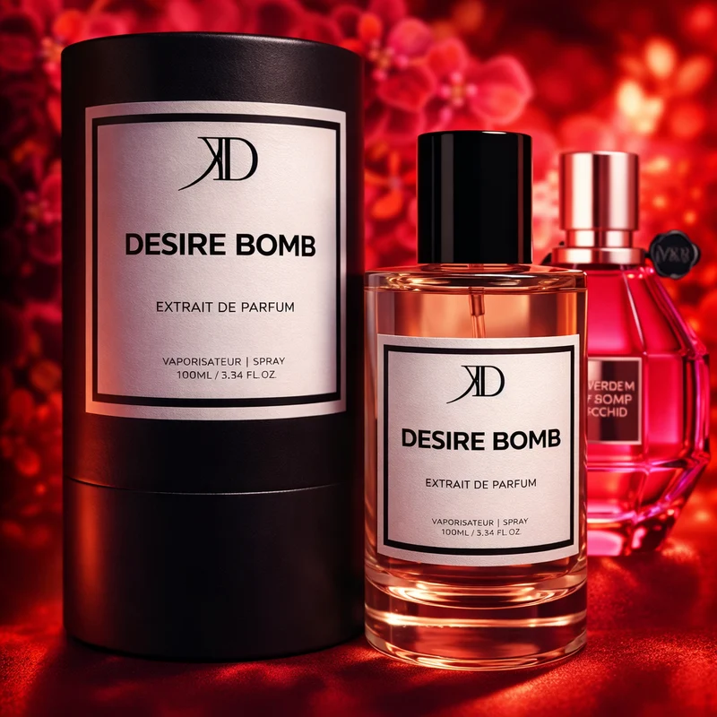 KD - DESIRE BOMB de Parfum | Inspiré de VICTOR&ROLF FLOWERBOMB RUBY ORCHID