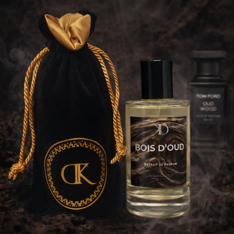 KD - BOIS D'OUD Extrait de Parfum | Inspiré de TOM FORD OUD WOOD