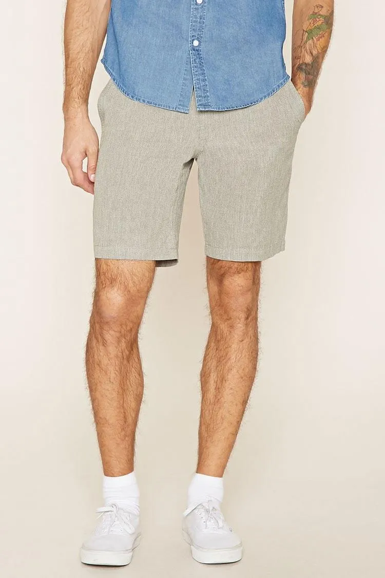 Twill Woven Shorts