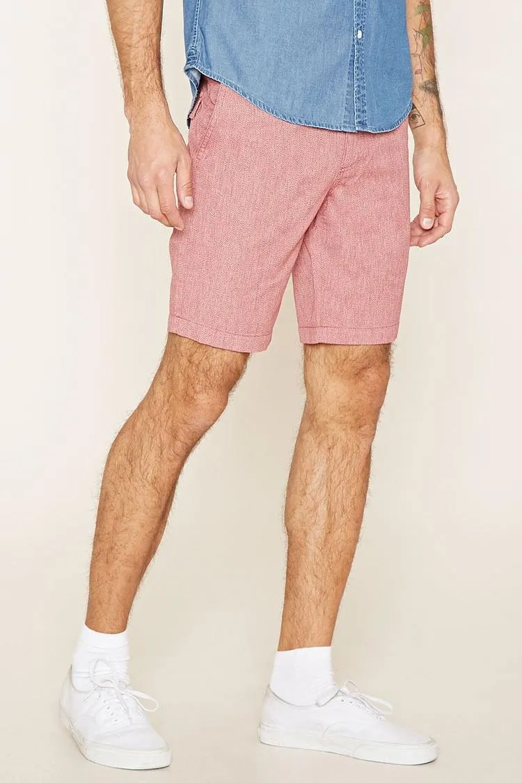 Twill Woven Shorts