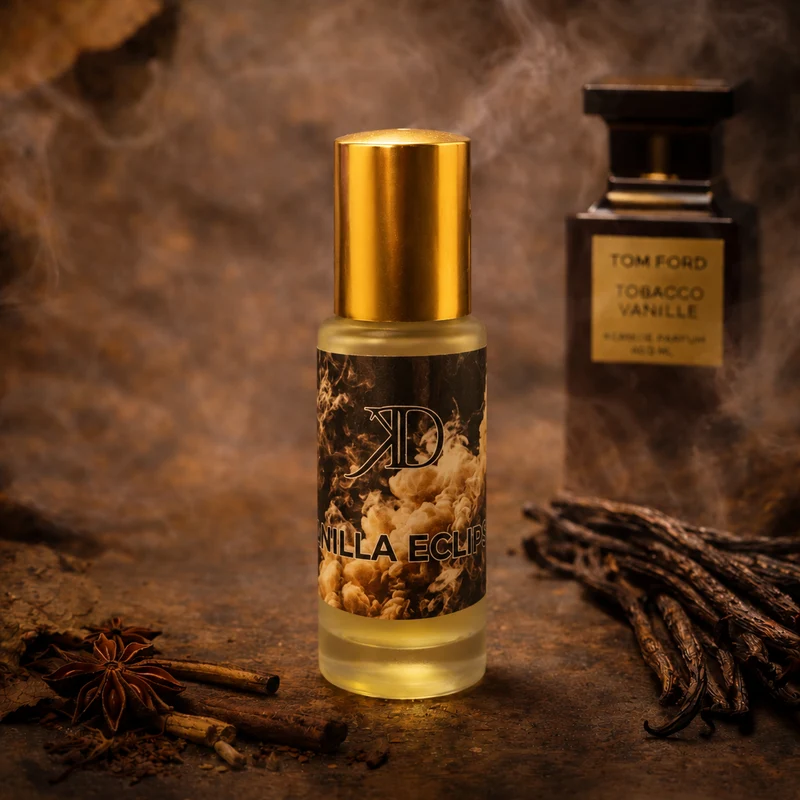 KD - VANILLA ECLIPSE Extrait de Parfum | Inspiré de TOM FORD TOBACCO VANILLE