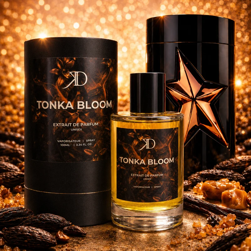 KD - TONKA BLOOM Extrait de Parfum | Inspiré de MUGLER A*MEN PURE TONKA