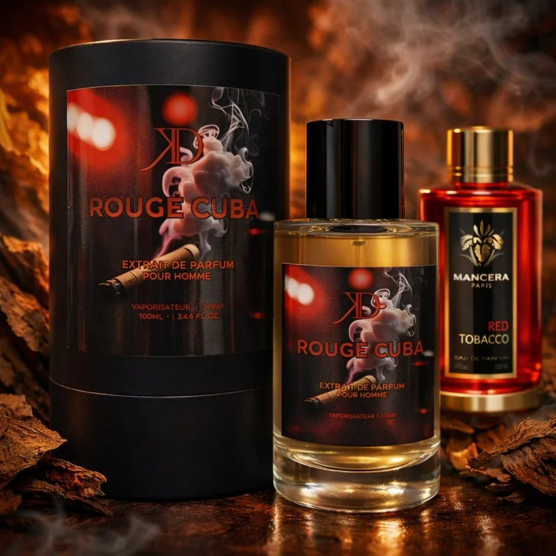 KD - ROUGE CUBA Extrait de Parfum | Inspiré de MANCERA RED TOBACCO