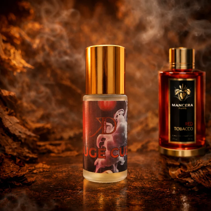 KD - ROUGE CUBA Extrait de Parfum | Inspiré de MANCERA RED TOBACCO