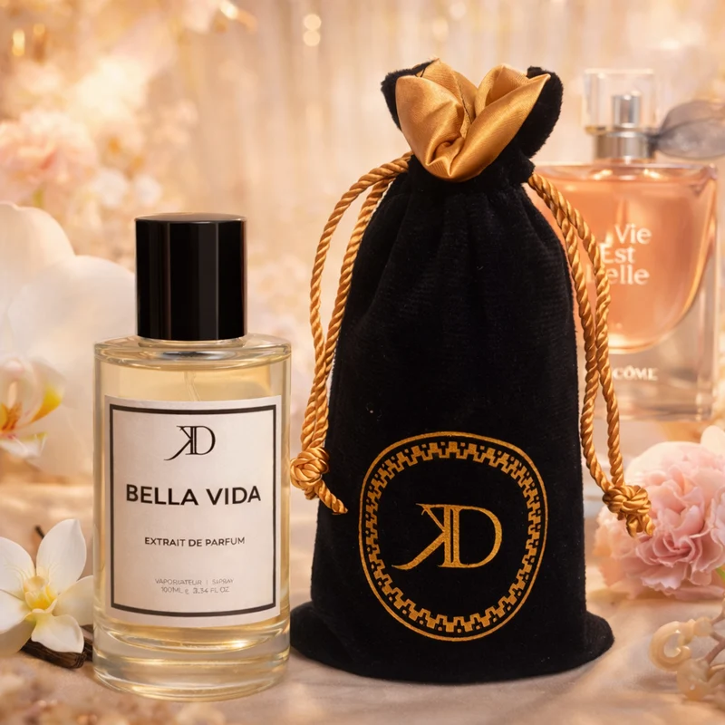 KD - BELLA VIDA Extrait de Parfum | Inspiré de LANCÔME LA VIE EST BELLE