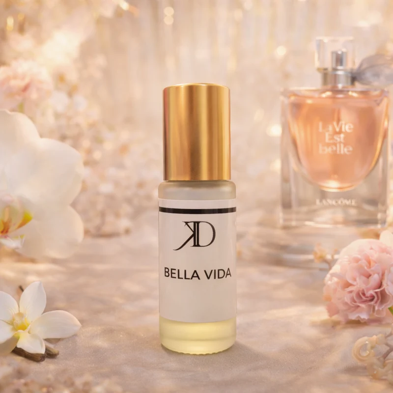 KD - BELLA VIDA Extrait de Parfum | Inspiré de LANCÔME LA VIE EST BELLE