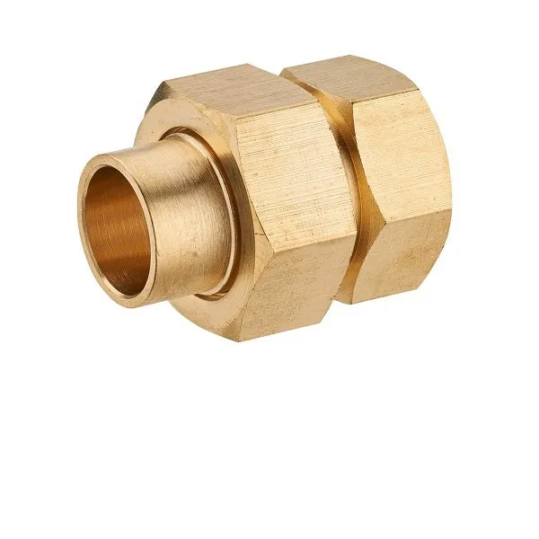 Raccord Droit Laiton Sphéroconique Femelle