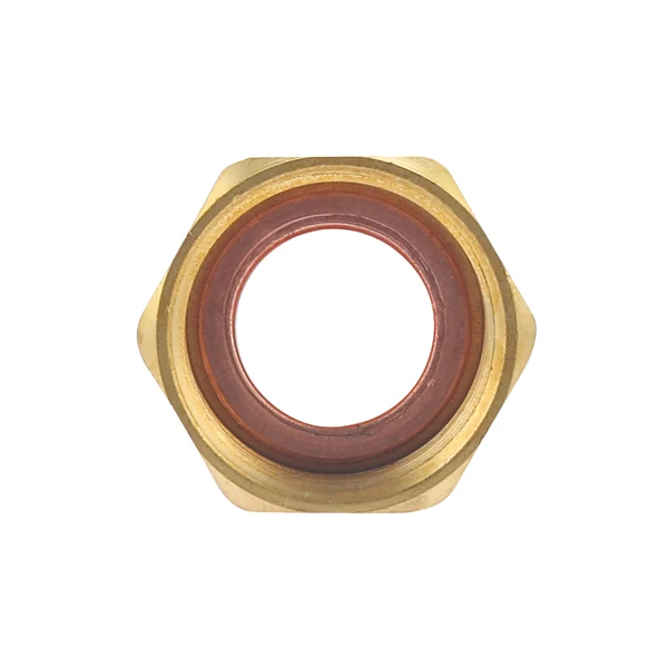 Raccord Laiton Cuivre Droit Écrou 359 GCL