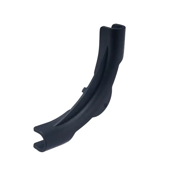 Support coude guide equerre pour tube gainé x2
