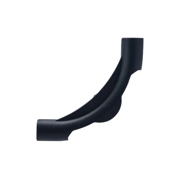 Support coude guide equerre pour tube gainé x2