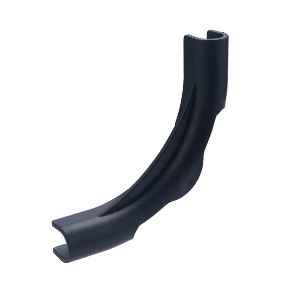 Support coude guide equerre pour tube gainé x2