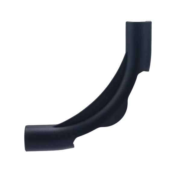 Support coude guide equerre pour tube gainé x2