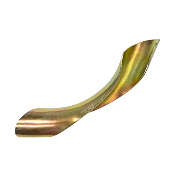Coude guide equerre pour tube nu x2