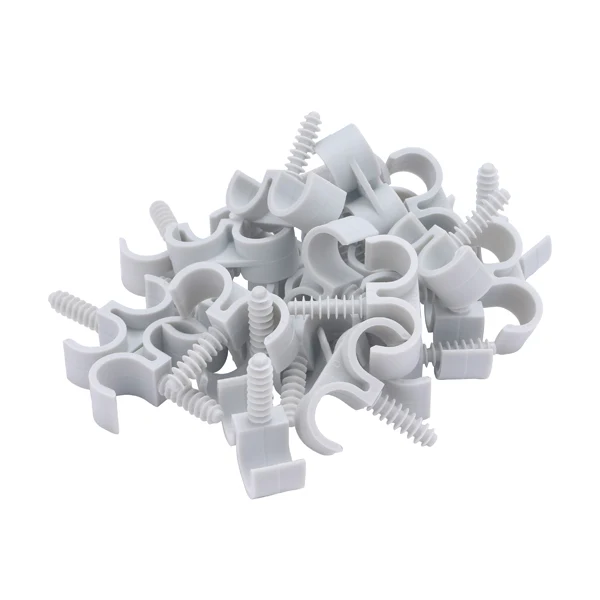 Collier double à frapper pour tube per gainé sachet 25 pcs