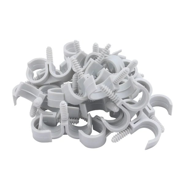 Collier double à frapper pour tube per gainé sachet 25 pcs