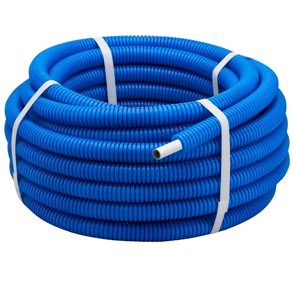 Couronne multicouche bleu gainé