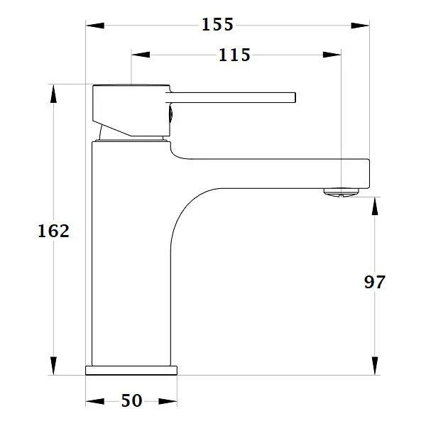 Mitigeur lavabo ANCUZ