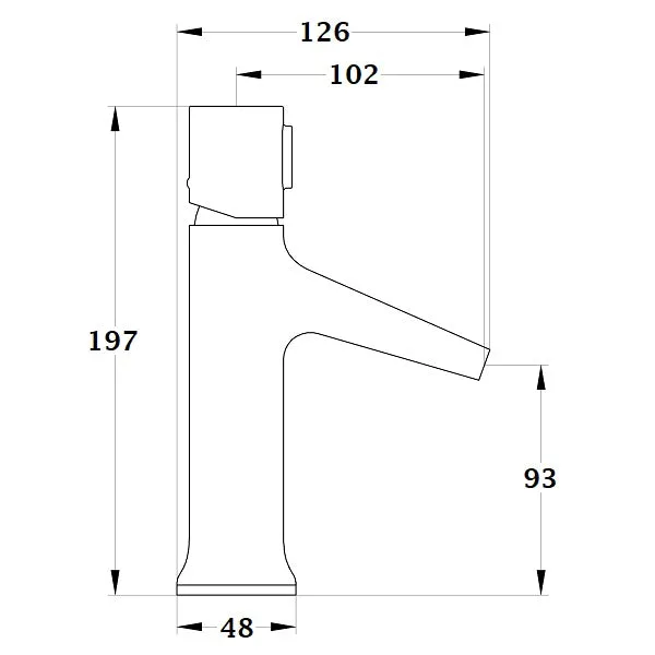 Mitigeur lavabo ENJA