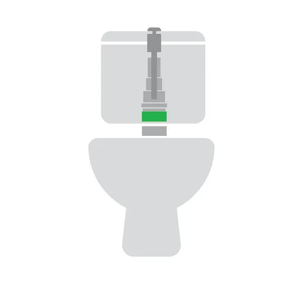 Joint mécanisme WC