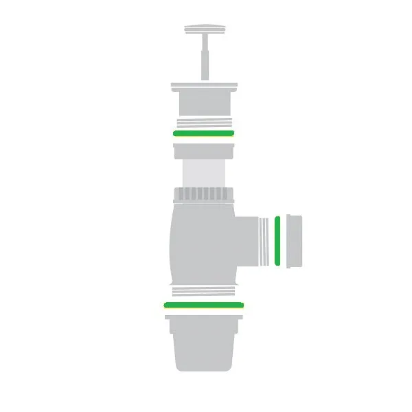 Kit Complet Joints de Siphon