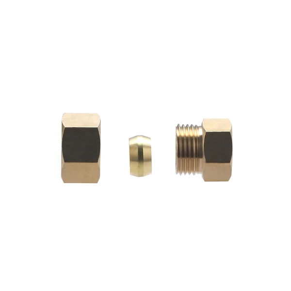 Raccord bicone femelle