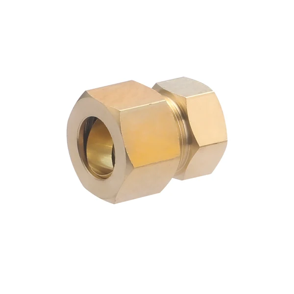 Raccord bicone femelle