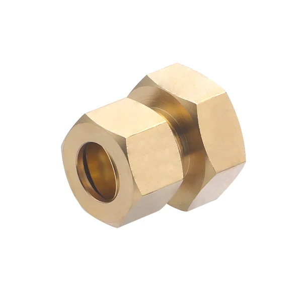 Raccord bicone femelle