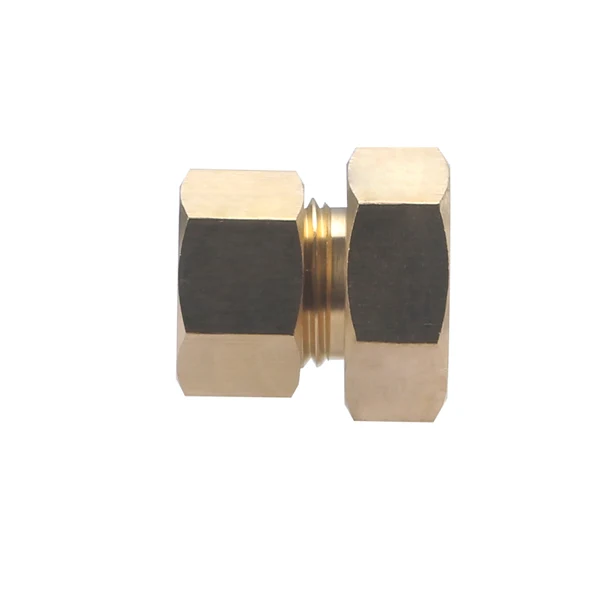 Raccord bicone femelle