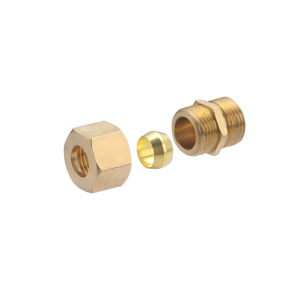 Raccord bicone mâle