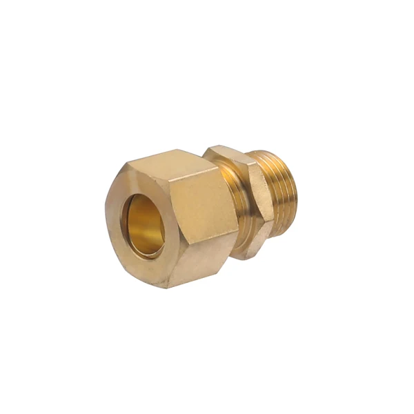 Raccord bicone mâle