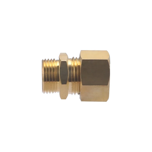 Raccord bicone mâle