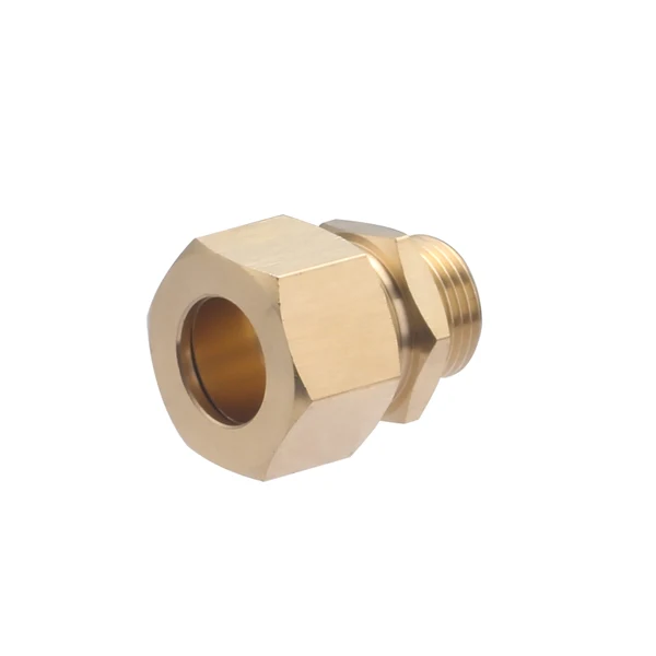 Raccord bicone mâle