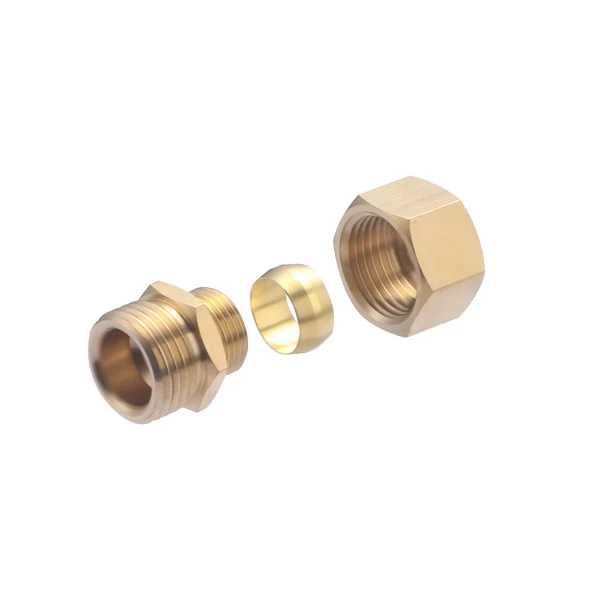 Raccord bicone mâle