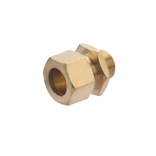 Raccord bicone mâle