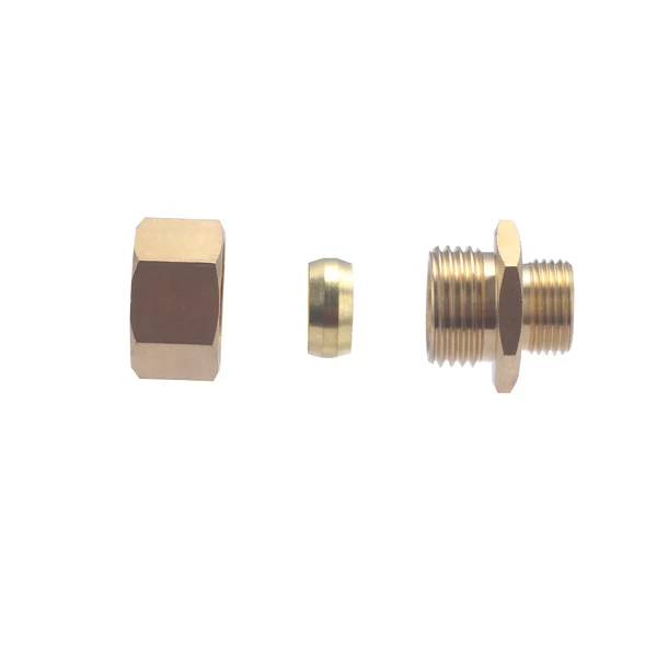 Raccord bicone mâle