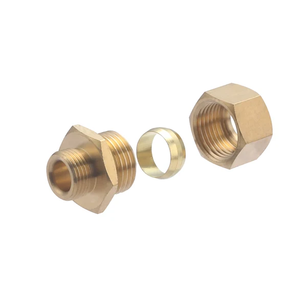 Raccord bicone mâle