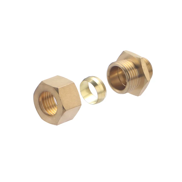 Raccord bicone mâle