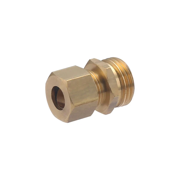 Raccord bicone mâle