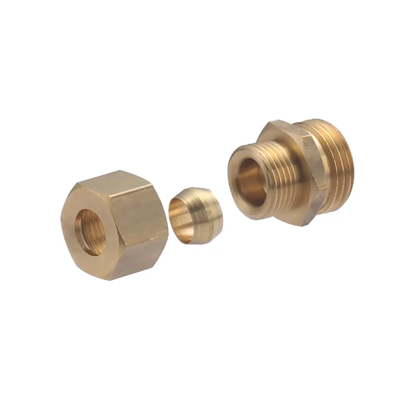 Raccord bicone mâle