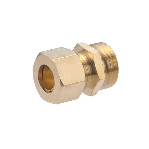 Raccord bicone mâle