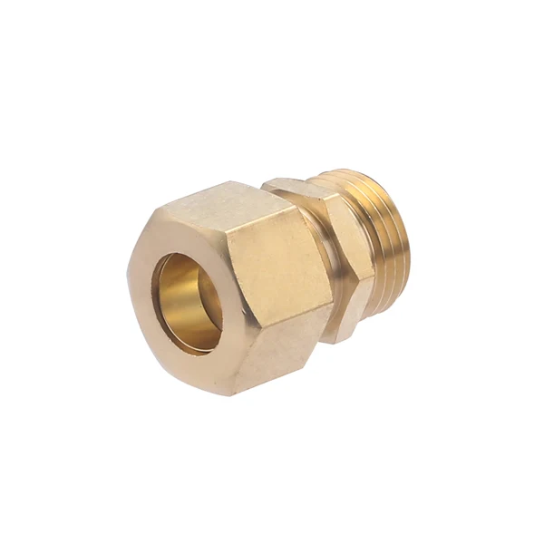 Raccord bicone mâle