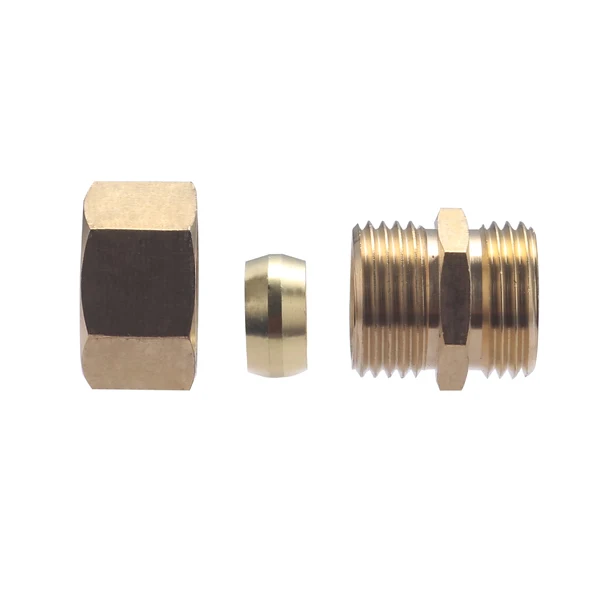 Raccord bicone mâle
