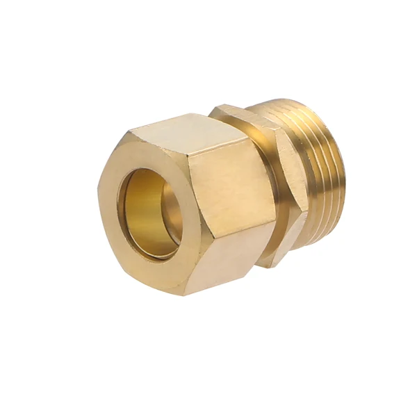Raccord bicone mâle