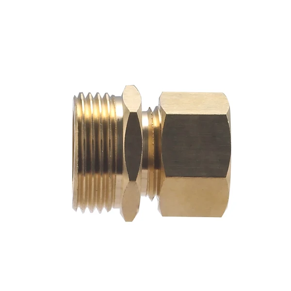 Raccord bicone mâle
