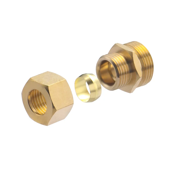 Raccord bicone mâle