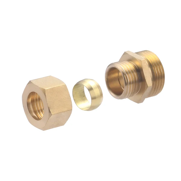 Raccord bicone mâle
