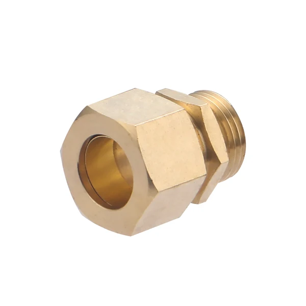 Raccord bicone mâle