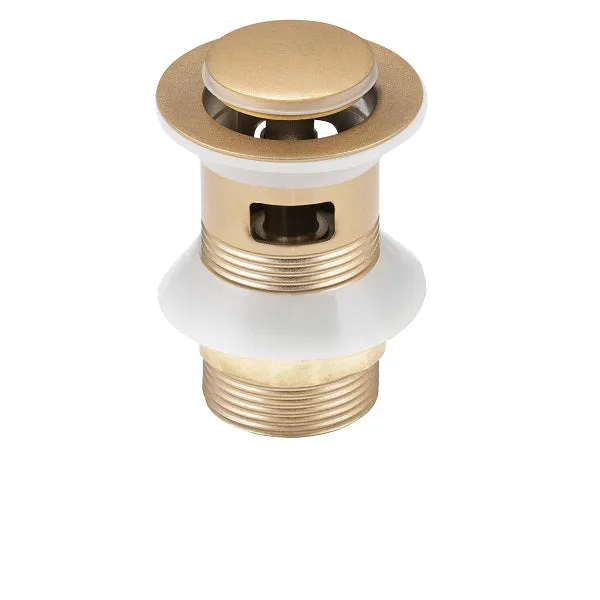 Bonde Lavabo couleur Gold
