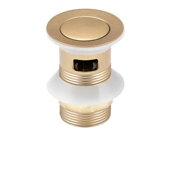 Bonde Lavabo couleur Gold