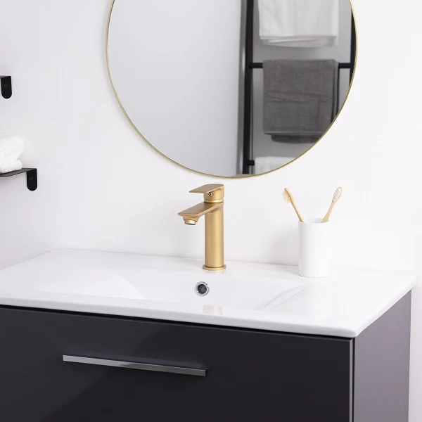 Mitigeur Lavabo Gold NYTIA